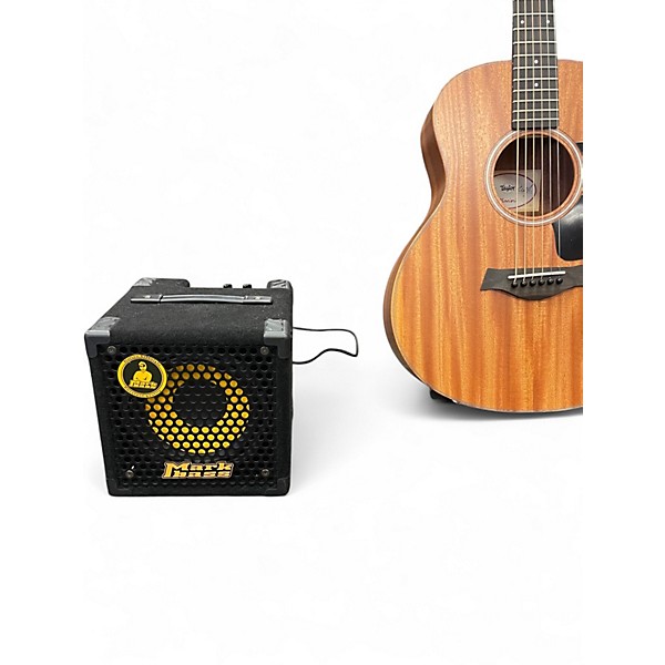 Used Markbass Micro Mark 801 50W 1X8 Bass Combo Amp