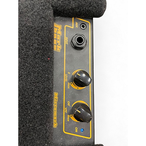 Used Markbass Micro Mark 801 50W 1X8 Bass Combo Amp