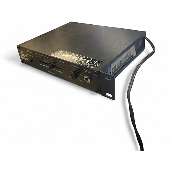 Used dbx 263X Vocal Processor