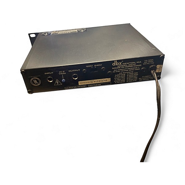 Used dbx 263X Vocal Processor