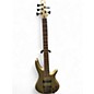 Used Ibanez sr885 Gold Electric Bass Guitar thumbnail