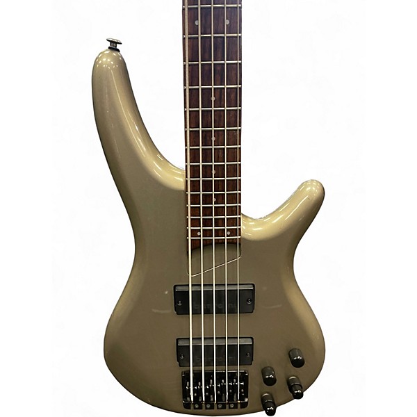 Used Ibanez sr885 Gold Electric Bass Guitar