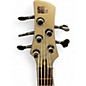 Used Ibanez sr885 Gold Electric Bass Guitar