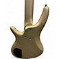 Used Ibanez sr885 Gold Electric Bass Guitar