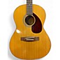 Vintage 1970s Yamaha FG-75 Vintage Natural Acoustic Guitar