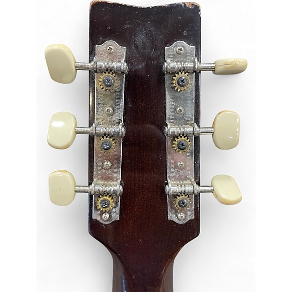 Vintage 1970s Yamaha FG-75 Vintage Natural Acoustic Guitar