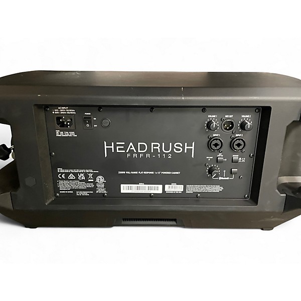 Used HeadRush FRFR112 Powered Speaker