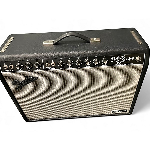 Used Fender Tone Master Deluxe Reverb Guitar Combo Amp