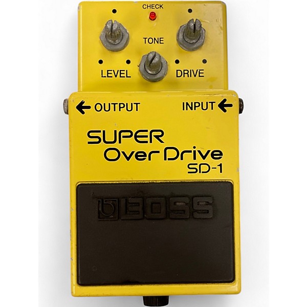 Used Boss SD1 MONTE ALLUMS Effect Pedal