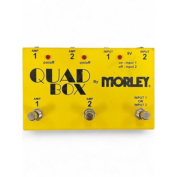 Used Morley QUAD OBX Pedal
