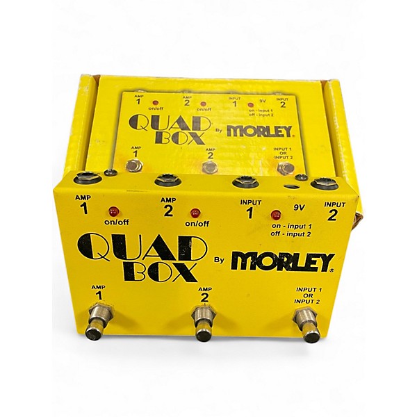 Used Morley QUAD OBX Pedal