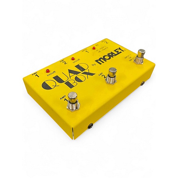 Used Morley QUAD OBX Pedal