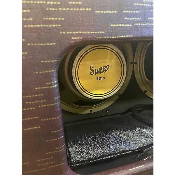 Used Supro 1630RC Ambassador Tube Guitar Combo Amp