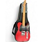 Used Squier 40th Anniversary Telecaster Vintage Edition Dakota Satin Red Solid Body Electric Guitar thumbnail