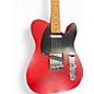 Used Squier 40th Anniversary Telecaster Vintage Edition Dakota Satin Red Solid Body Electric Guitar