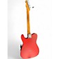 Used Squier 40th Anniversary Telecaster Vintage Edition Dakota Satin Red Solid Body Electric Guitar