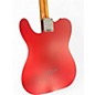Used Squier 40th Anniversary Telecaster Vintage Edition Dakota Satin Red Solid Body Electric Guitar