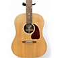 Used 2024 Gibson J45 Studio Walnut Natural Acoustic Electric Guitar