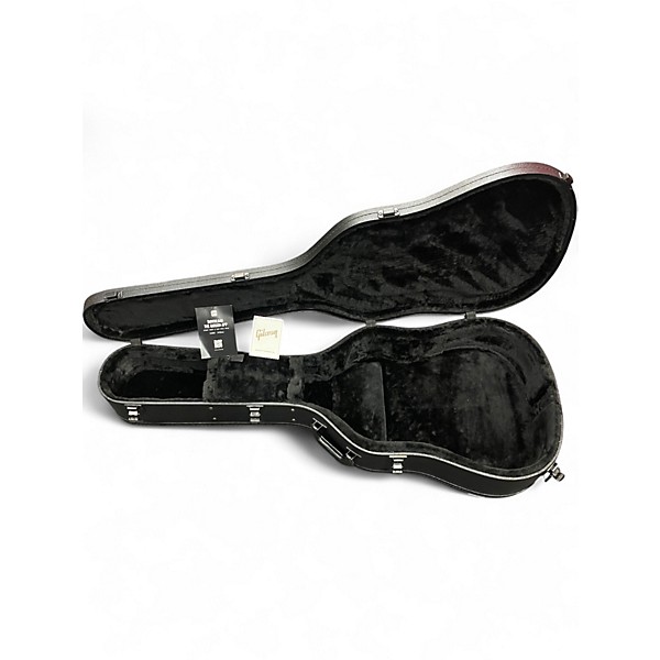 Used 2024 Gibson J45 Studio Walnut Natural Acoustic Electric Guitar