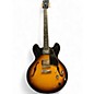 Used Gibson ES335 Dot Vintage Sunburst Hollow Body Electric Guitar thumbnail