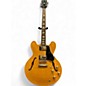 Used 2019 Gibson ES335  FIGURED Memphis Natural Hollow Body Electric Guitar thumbnail