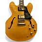 Used 2019 Gibson ES335  FIGURED Memphis Natural Hollow Body Electric Guitar
