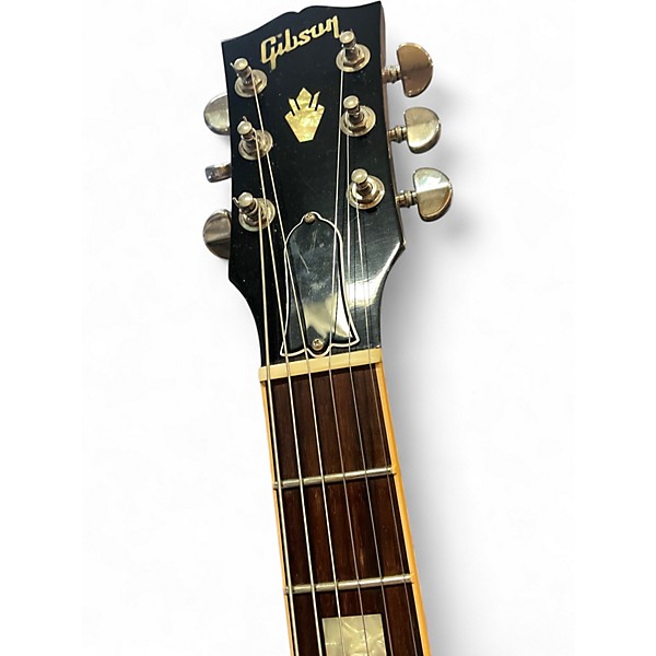 Used 2019 Gibson ES335  FIGURED Memphis Natural Hollow Body Electric Guitar