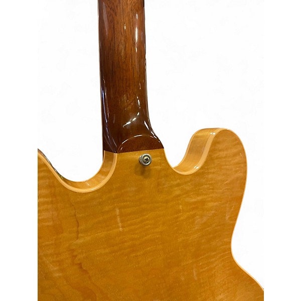 Used 2019 Gibson ES335  FIGURED Memphis Natural Hollow Body Electric Guitar