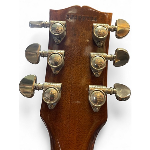 Used 2019 Gibson ES335  FIGURED Memphis Natural Hollow Body Electric Guitar