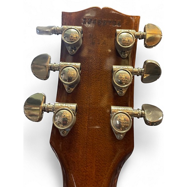 Used 2019 Gibson ES335  FIGURED Memphis Natural Hollow Body Electric Guitar