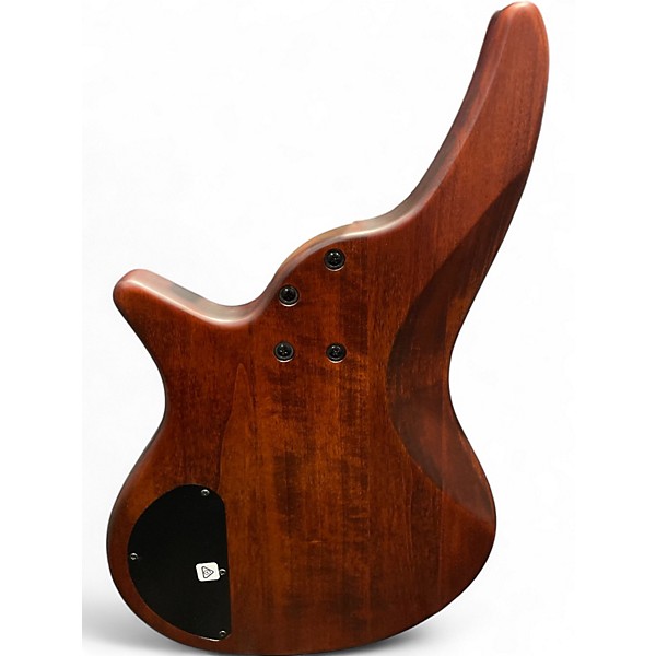 Used Jackson J SERIES SPECTRA JS23 WALNUT STAIN Electric Bass Guitar