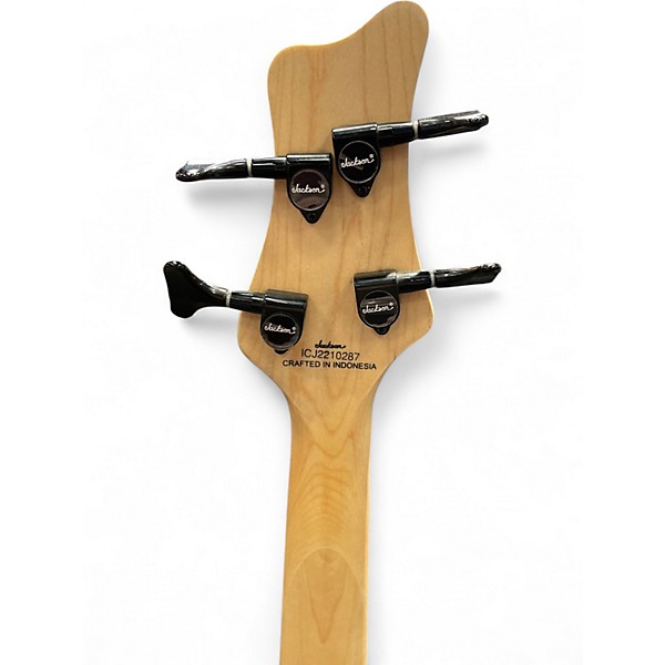 Used Jackson J SERIES SPECTRA JS23 WALNUT STAIN Electric Bass Guitar