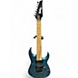 Used Ibanez Gio Ax 7 String Blue Solid Body Electric Guitar thumbnail