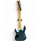 Used Ibanez Gio Ax 7 String Blue Solid Body Electric Guitar