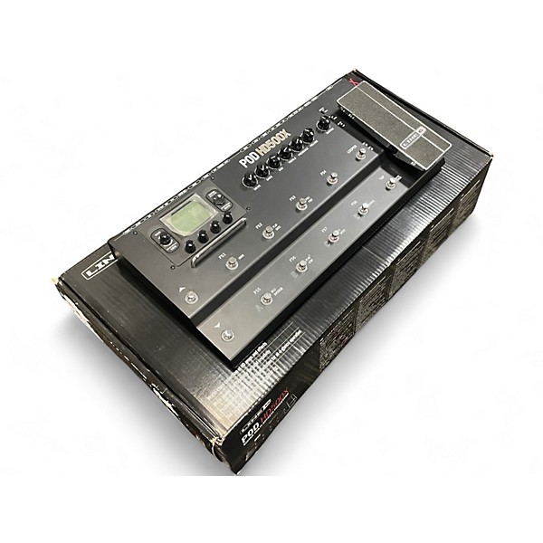 Used Line 6 Pod HD500X Amp Modeler Effect Processor
