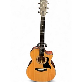 Used Taylor 314CE V-Class Natural Acoustic Electric Guitar