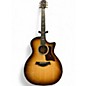Used Taylor 414CE V-Class SPC EDITION SHADED EDGE BURST Acoustic Electric Guitar thumbnail