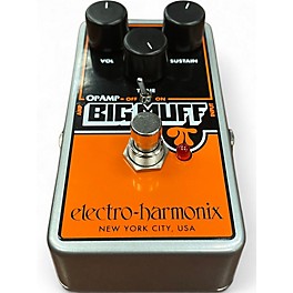 Used Electro-Harmonix Big Muff Op-amp Effect Pedal