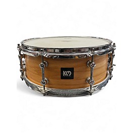 Used Kings Custom Drums 12in OAK NATURAL Drum