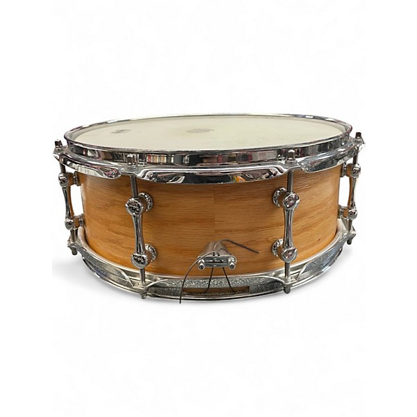 Used Kings Custom Drums 12in OAK NATURAL Drum