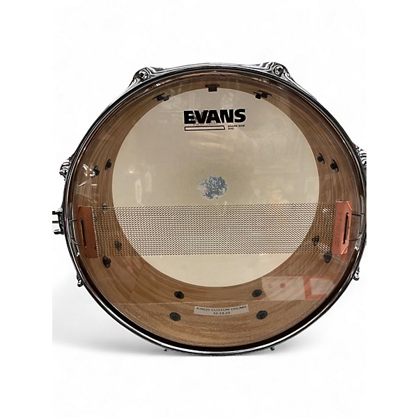 Used Kings Custom Drums 12in OAK NATURAL Drum