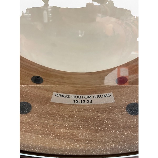 Used Kings Custom Drums 12in OAK NATURAL Drum