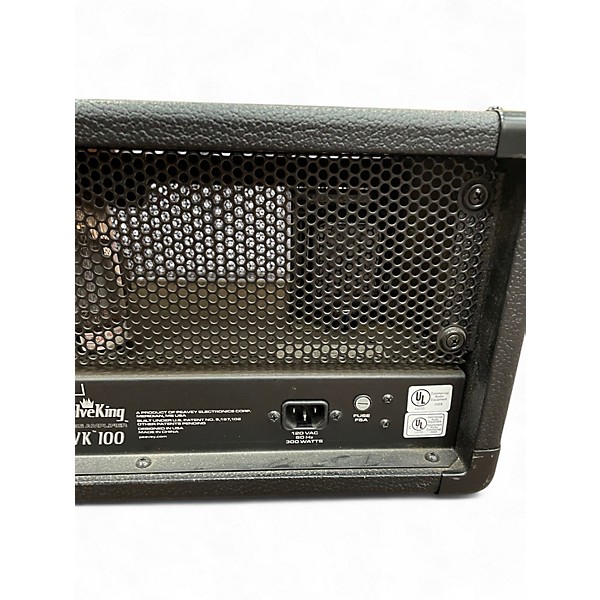 Used Peavey ValveKing VK100 100W Tube Guitar Amp Head