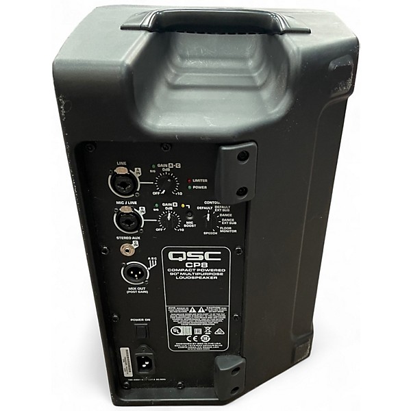Used QSC CP8 Powered Speaker