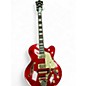 Used Ibanez AFS75T Artcore Bigsby Candy Apple Red Hollow Body Electric Guitar thumbnail