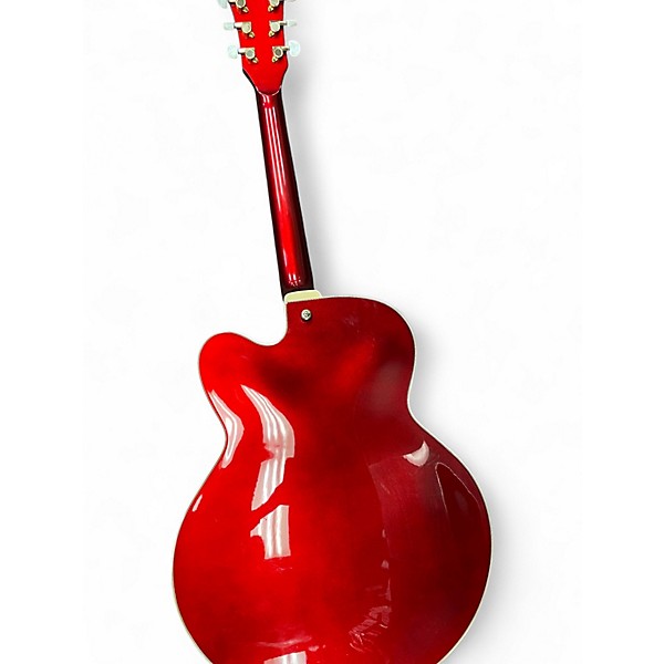 Used Ibanez AFS75T Artcore Bigsby Candy Apple Red Hollow Body Electric Guitar