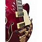 Used Ibanez AFS75T Artcore Bigsby Candy Apple Red Hollow Body Electric Guitar