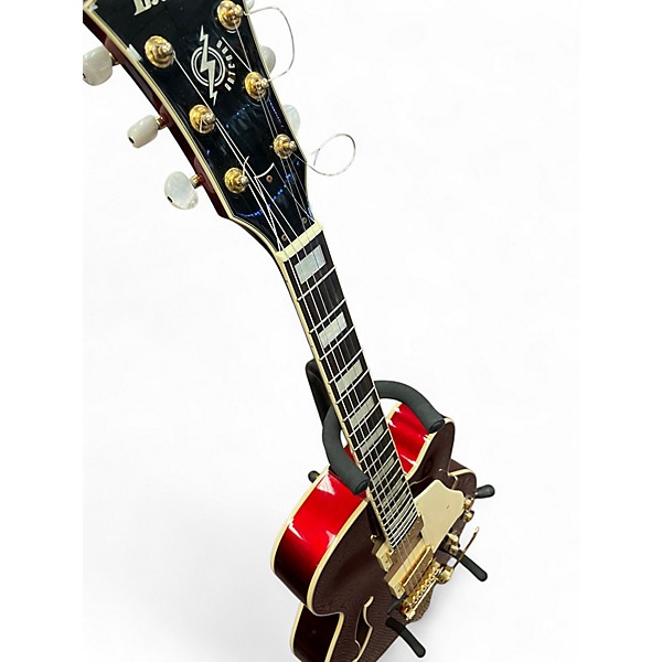 Used Ibanez AFS75T Artcore Bigsby Candy Apple Red Hollow Body Electric Guitar