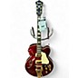 Used Ibanez AFS75T Artcore Bigsby Candy Apple Red Hollow Body Electric Guitar