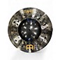 Used MEINL 18in CLASSICS CUSTOM DARK HEAVY BIG BELL RIDE Cymbal thumbnail